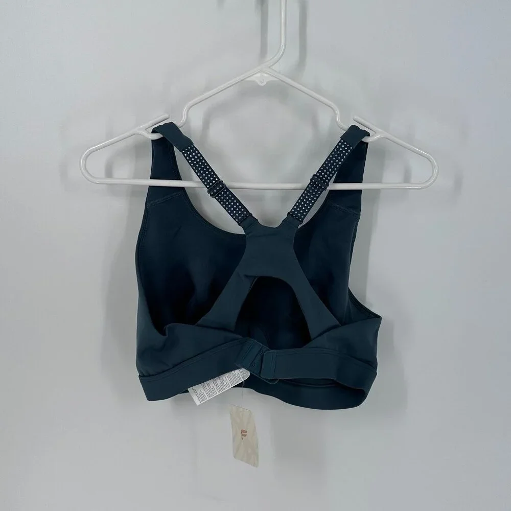 Women's Fabletics Full Dprint High Impact Sports Bra M - Picture 2 of 3